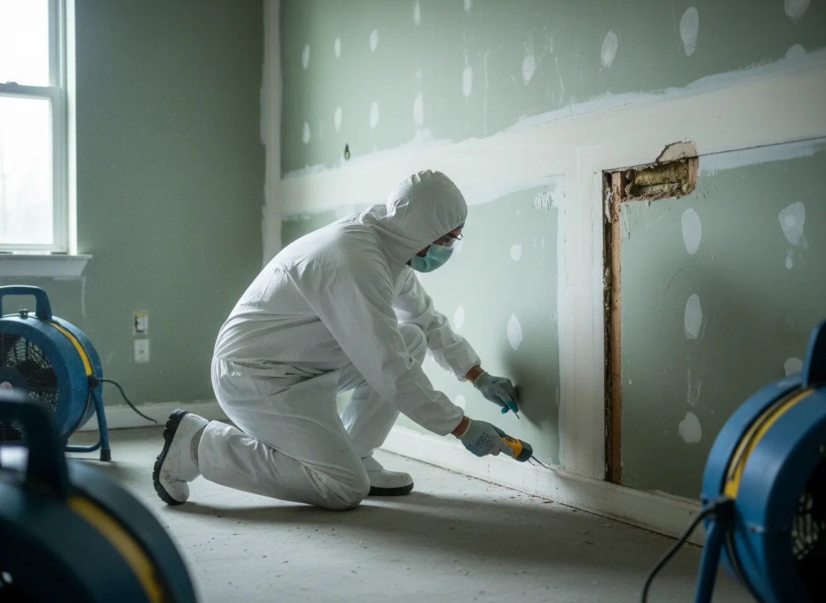 Water Damage Restoration company in Bessemer City, NC